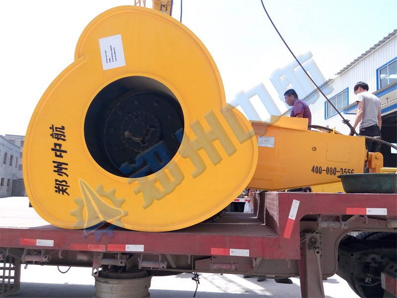青海省張掖至汶川公路沖擊壓路機(jī)施工案例